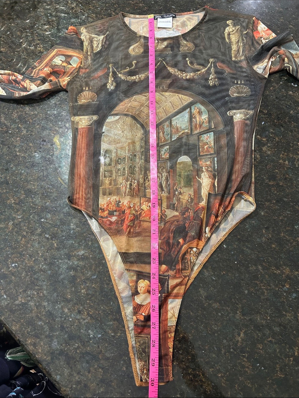 Zara renaissance mesh bodysuit - Picture 12 of 13